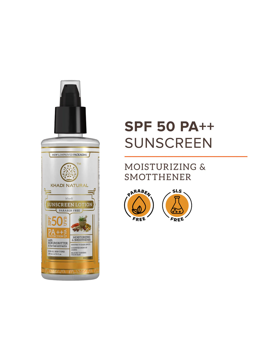 Khadi Natural Sunscreen SPF 50 (100ml)