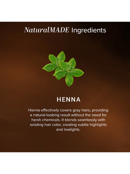 Khadi Natural Khadi Herbal Chandan Mehndi Brown  (75g)
