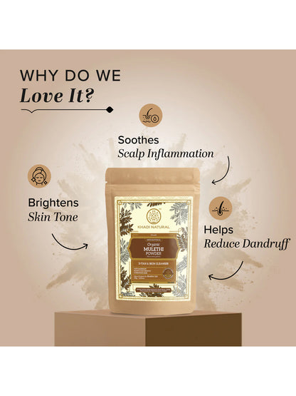 Khadi Natural Organic Mulethi Powder (100g)