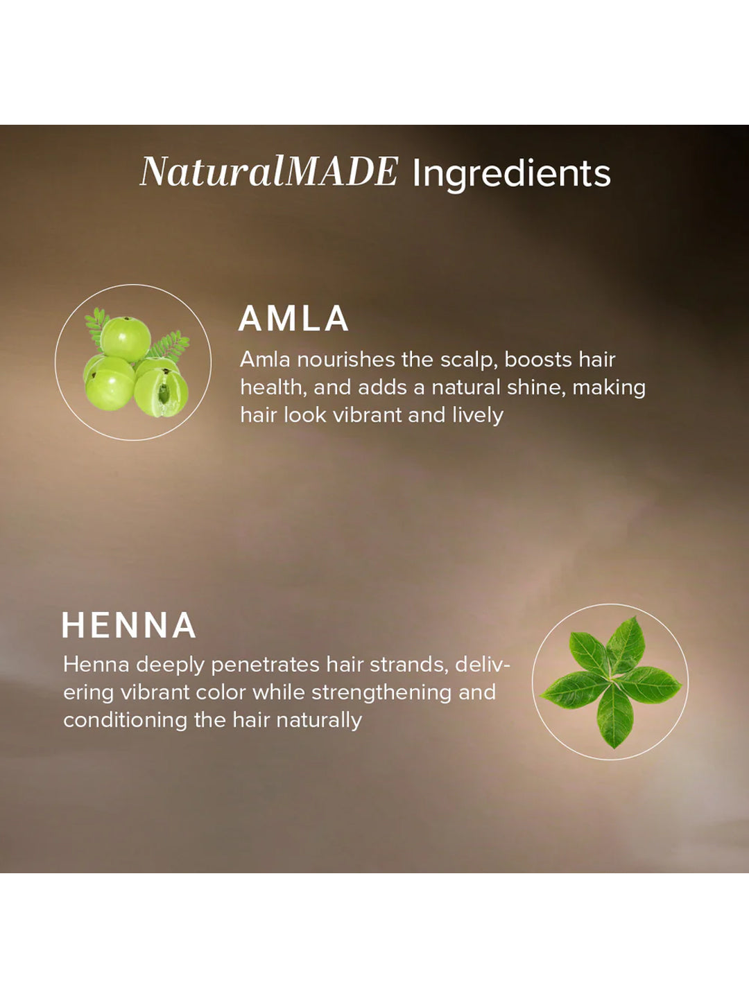 Khadi Natural Light Brown Hair Colour (150g)