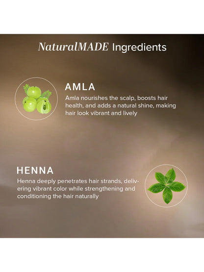 Khadi Natural Light Brown Hair Colour (150g)