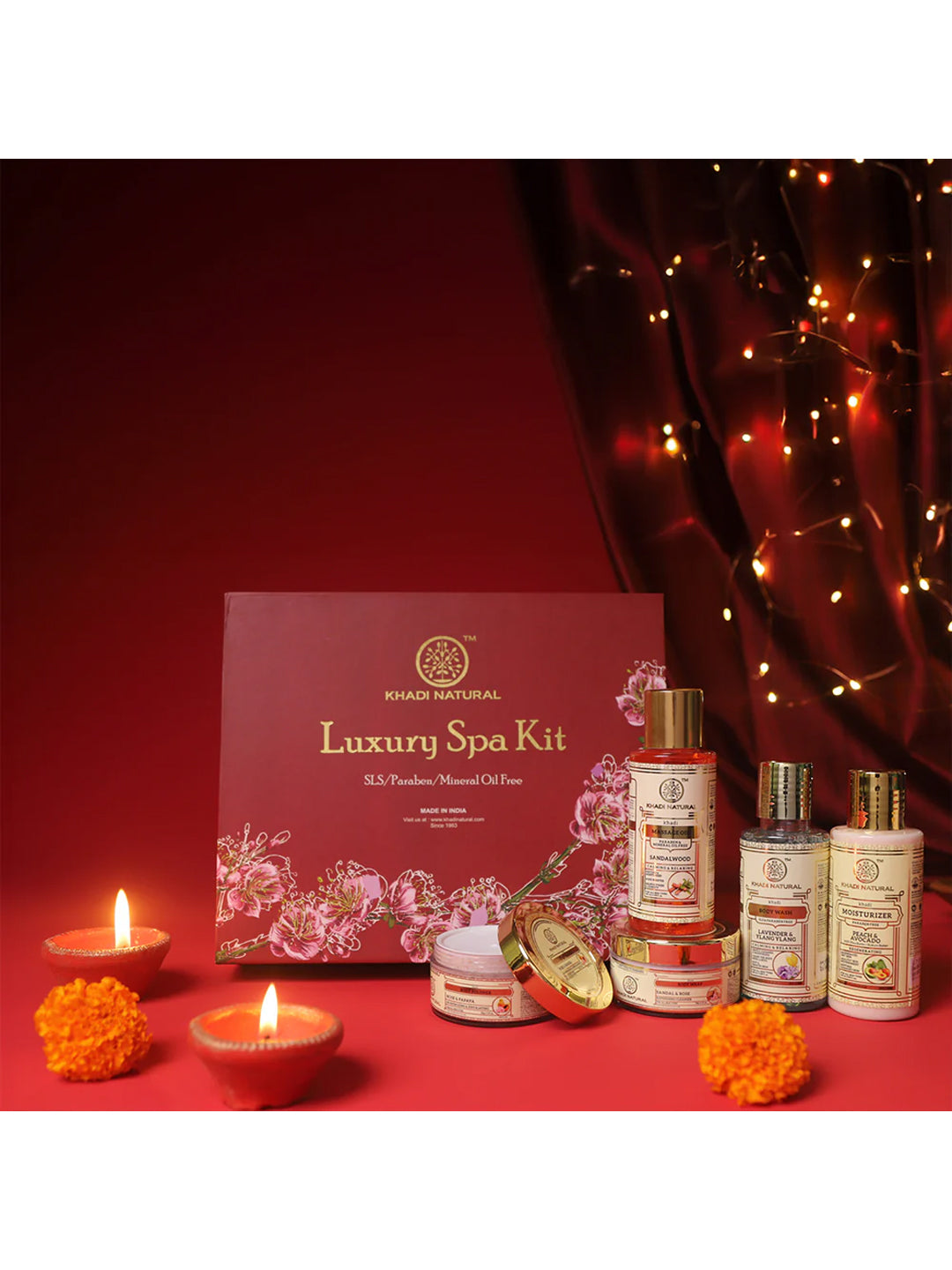 Khadi Natural Luxury Spa Kit