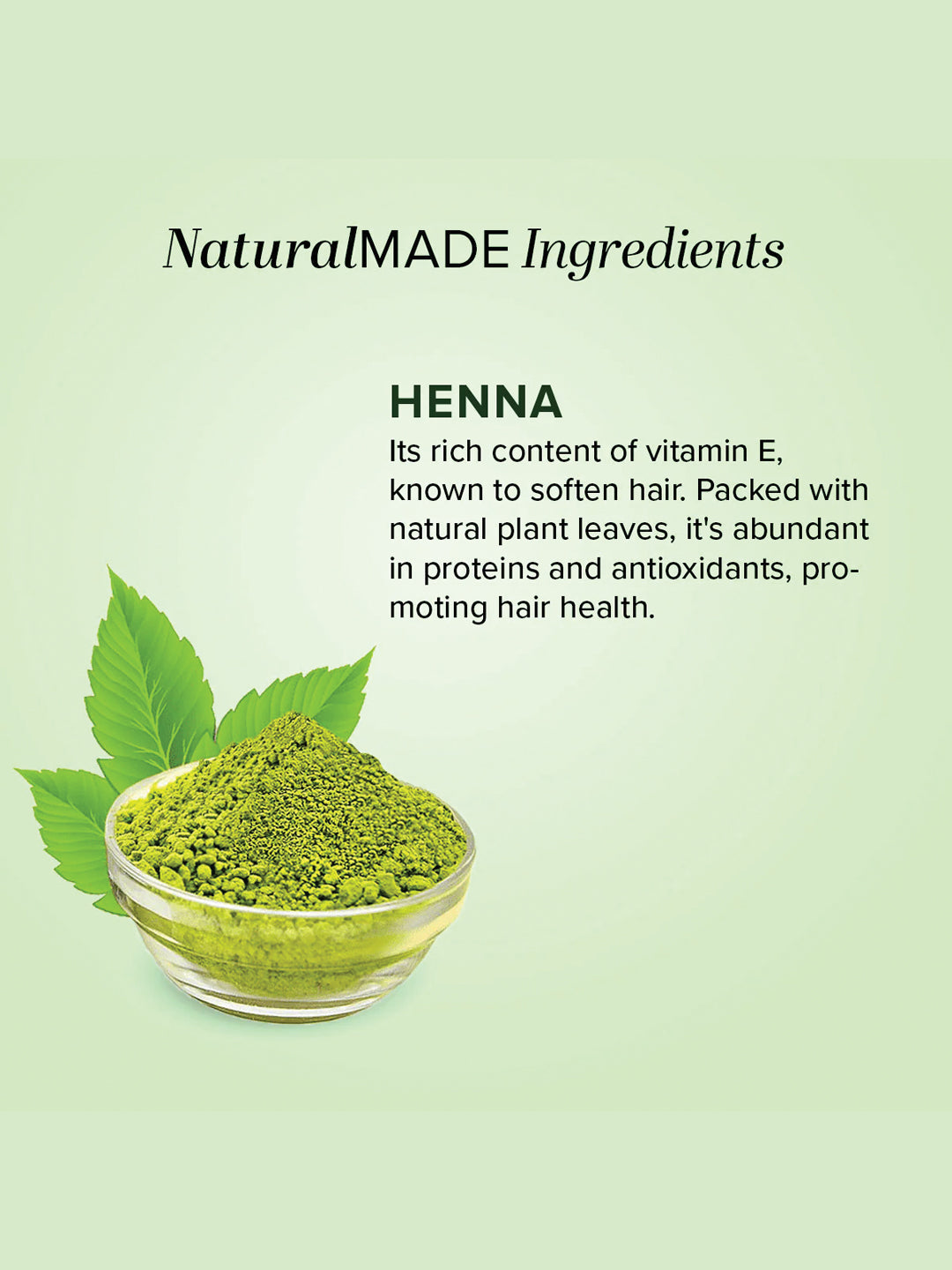 Khadi Natural Organic Natural Henna Powder (100g)