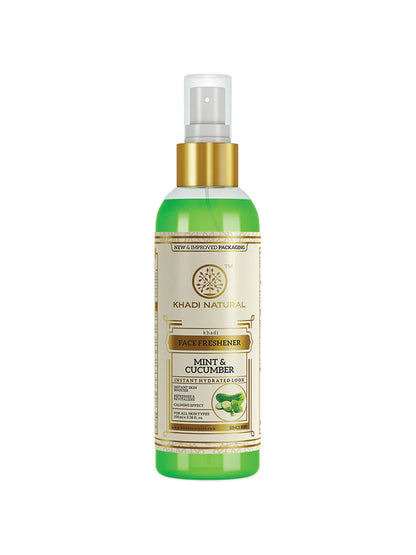 Khadi Natural Mint & Cucumber Face Freshener (100ml)