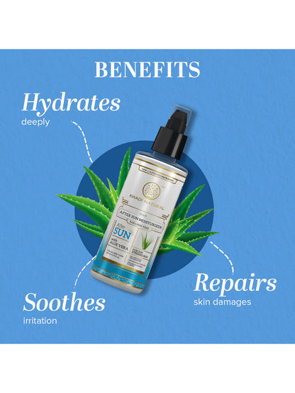 Khadi Natural Mint After Sun (200ml)