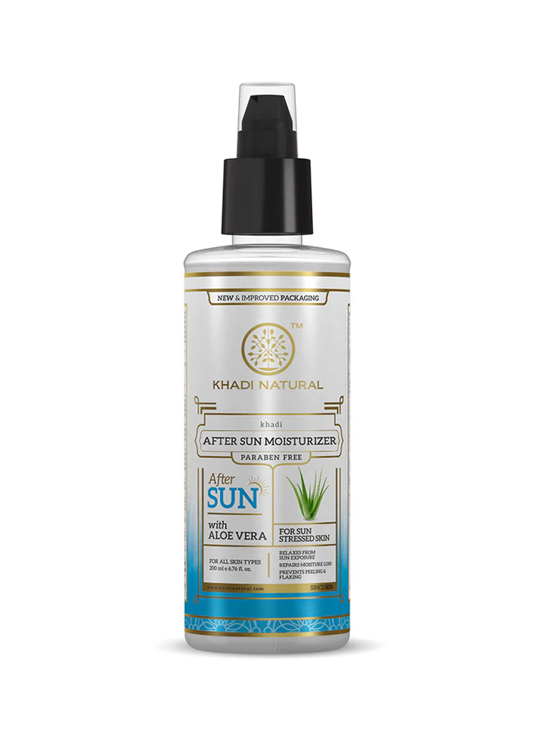 Khadi Natural Mint After Sun (200ml)