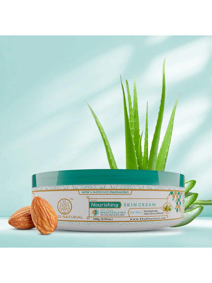 Khadi Natural Nourishing Skin Cream (100g)