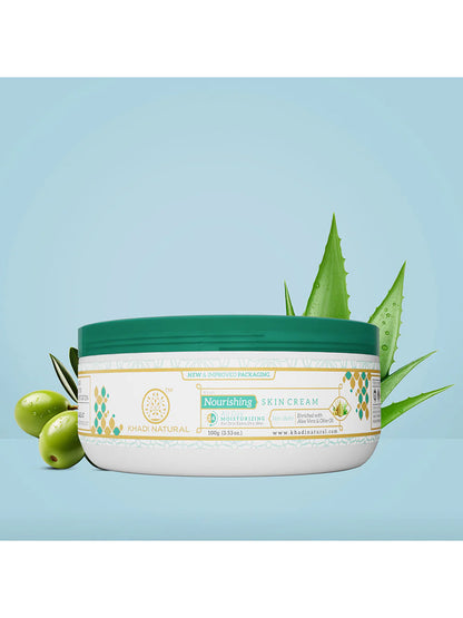Khadi Natural Nourishing Skin Cream (100g)