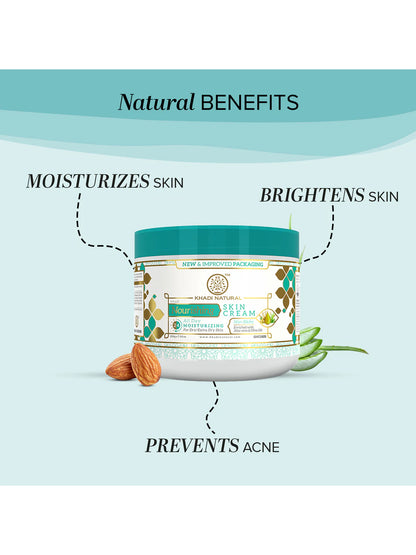 Khadi Natural Nourishing Skin Cream (200g)