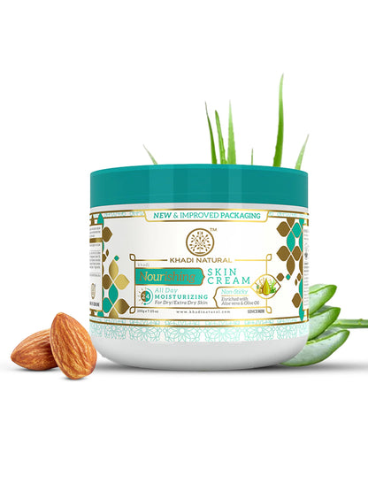 Khadi Natural Nourishing Skin Cream (200g)