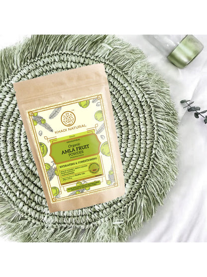 Khadi Natural Organic Amla Fruit Powder (100g)