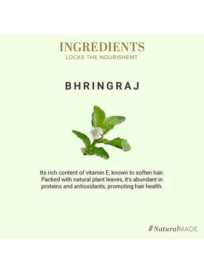 Khadi Natural Organic Bhringraj Leaf Powder (100g)