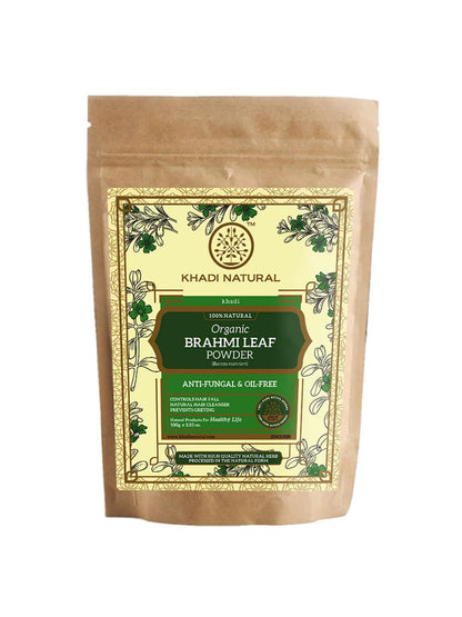 Khadi Natural Organic Brahmi Leaf Powder (100g)