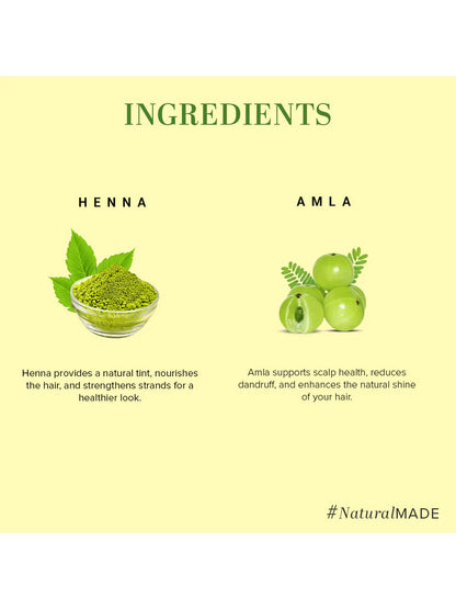 Khadi Natural Organic Henna & Amla Fruit Powder (100g)