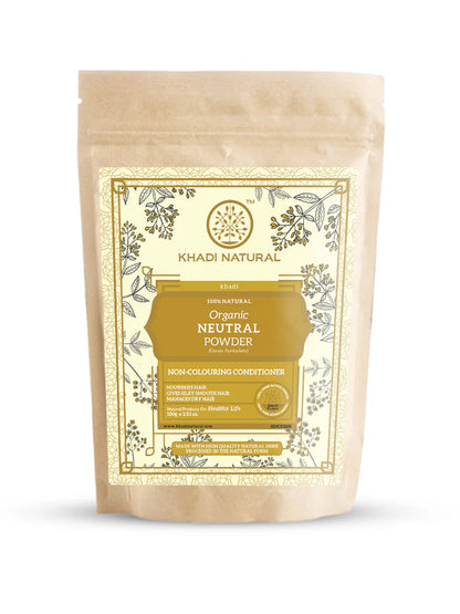 Khadi Natural Organic Neutral Powder (100g)