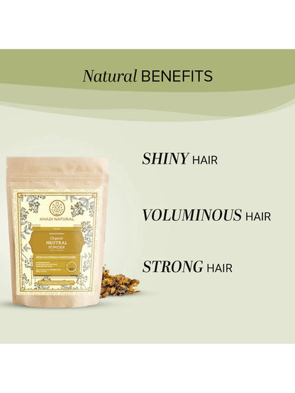 Khadi Natural Organic Neutral Powder 9100g)