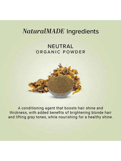 Khadi Natural Organic Neutral Powder 9100g)