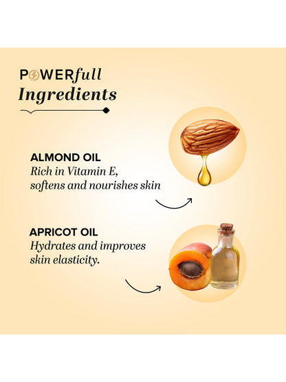 Khadi Natural Almond & Apricot Massage Cream (50g)