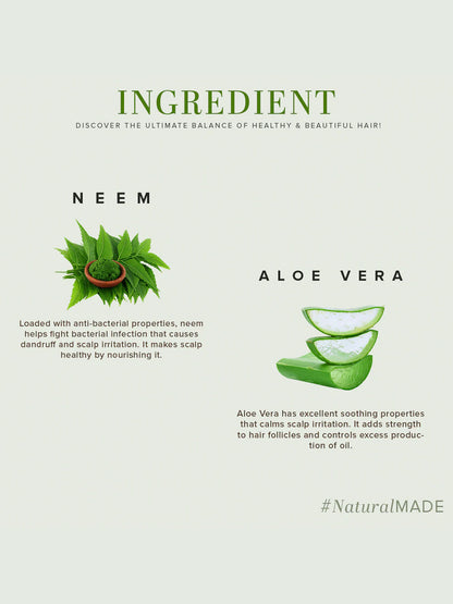 Khadi Natural Aloe Intense Cleanse Pack (420ml)