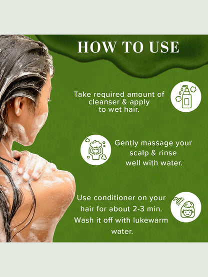 Khadi Natural Aloe Intense Cleanse Pack (420ml)