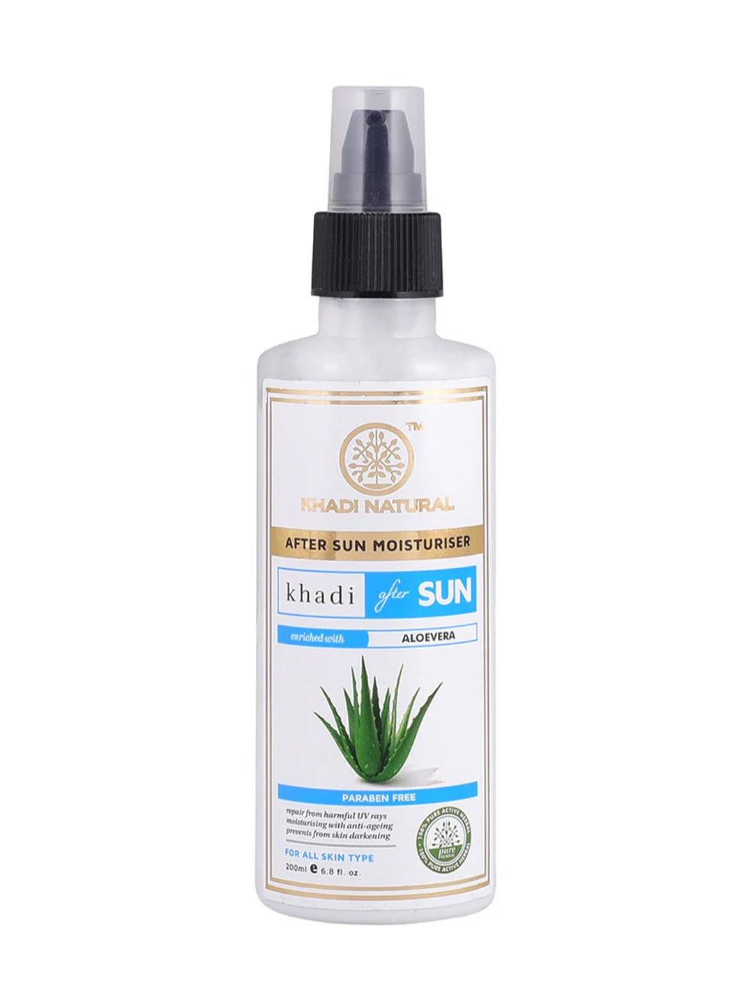 Khadi Natural Aloe Vera After Sun (200ml)