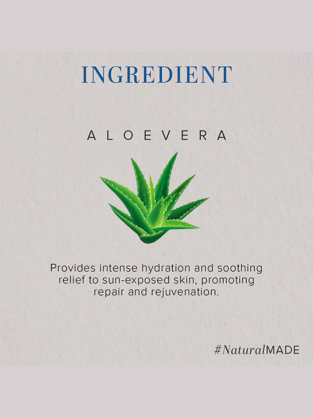 Khadi Natural Aloe Vera After Sun (200ml)
