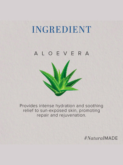 Khadi Natural Aloe Vera After Sun (200ml)