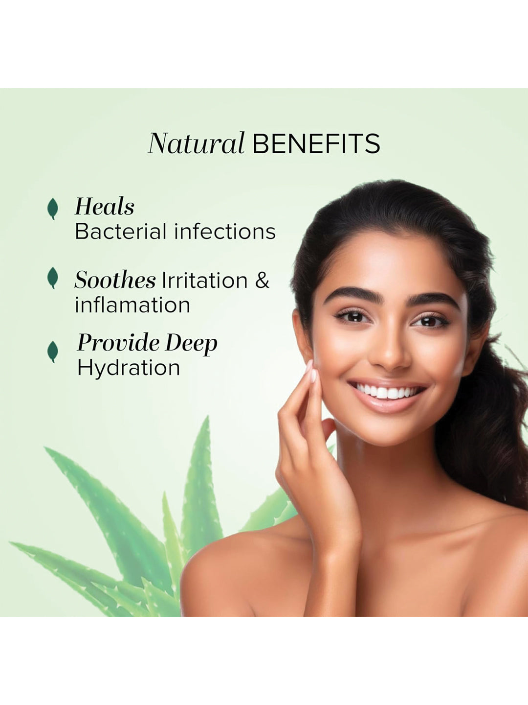Khadi Natural Aloe Vera Gel Transparent (200g)