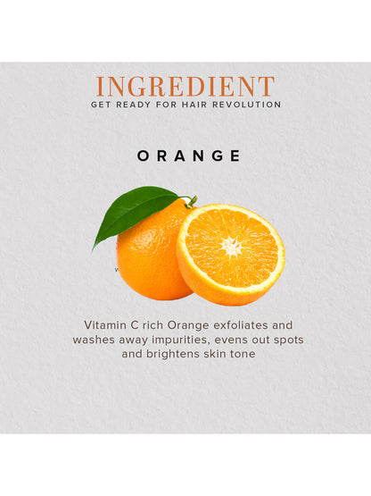 Khadi Natural Organic Orange Fruit Peel (100g)