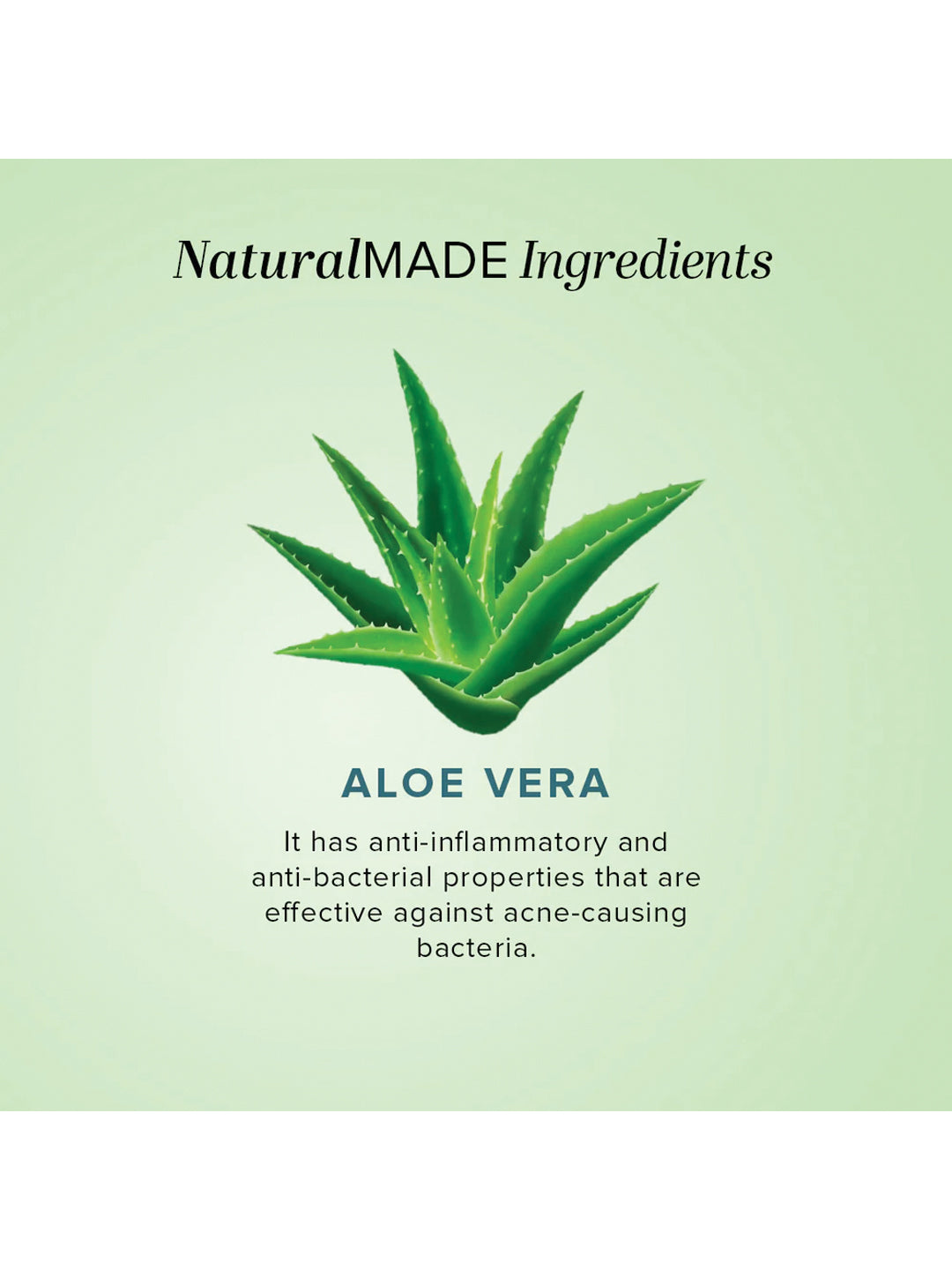 Khadi Natural Aloe Vera, Neem & Basil Face Massage Gel (100g)