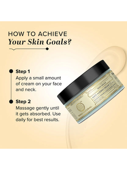 Khadi Natural Anti Ageing Cream (50g)