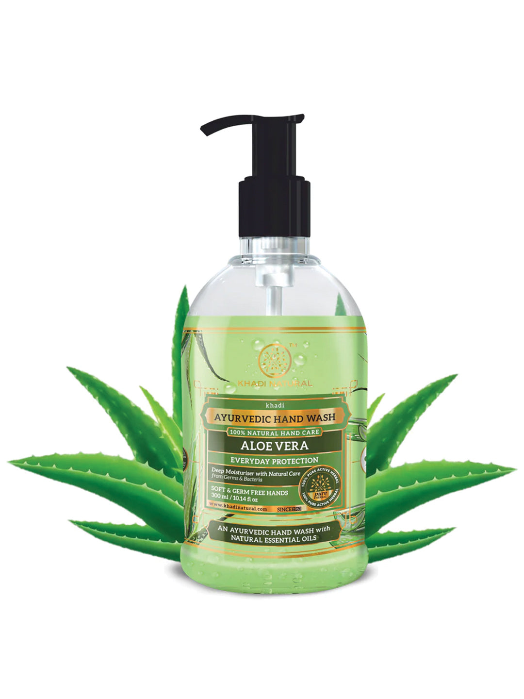 Khadi Natural Ayurvedic Hand Wash (300ml)