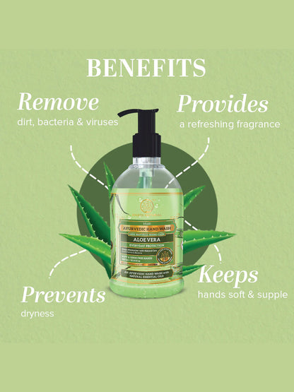 Khadi Natural Ayurvedic Hand Wash (300ml)