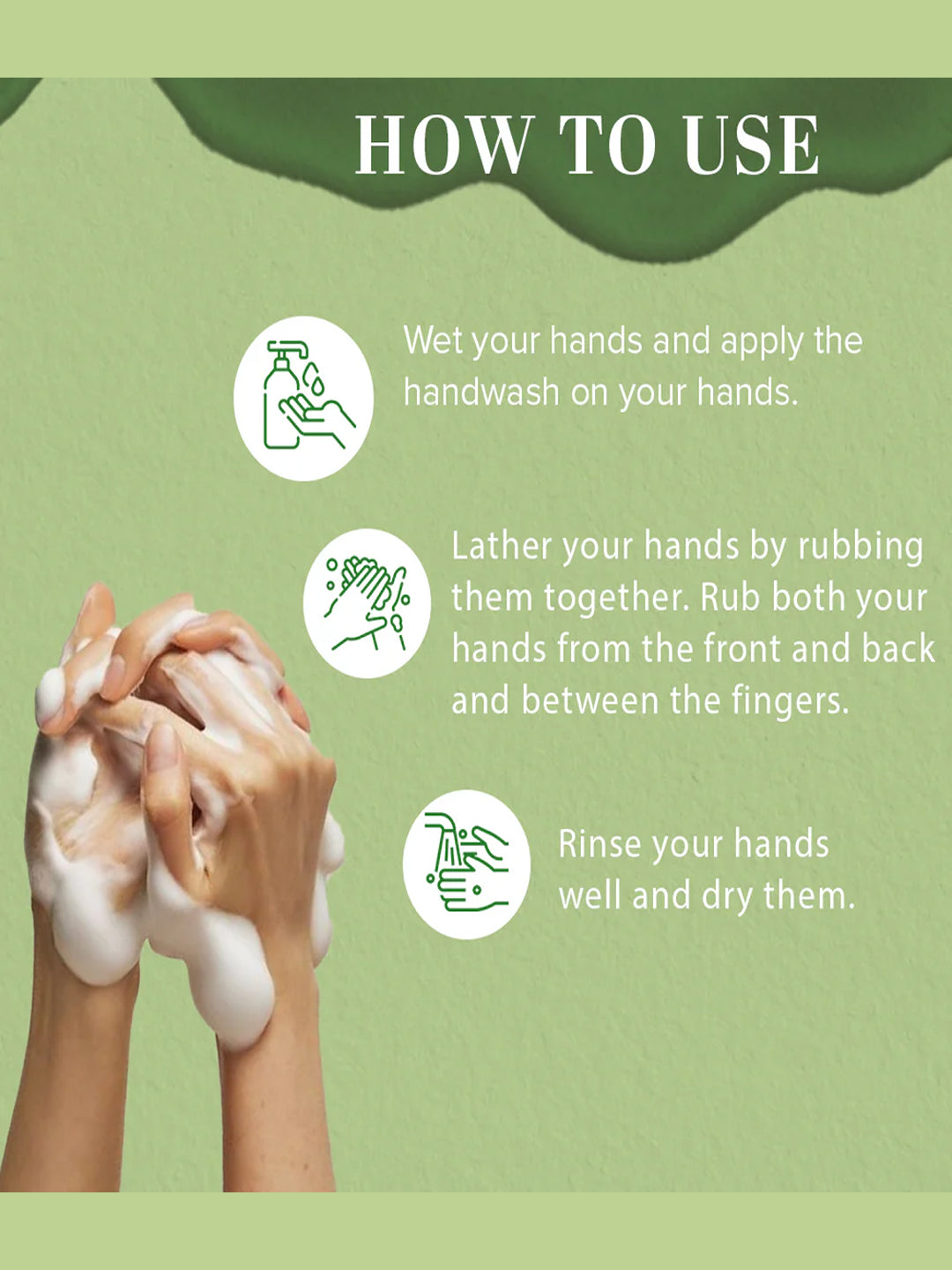 Khadi Natural Ayurvedic Hand Wash (300ml)