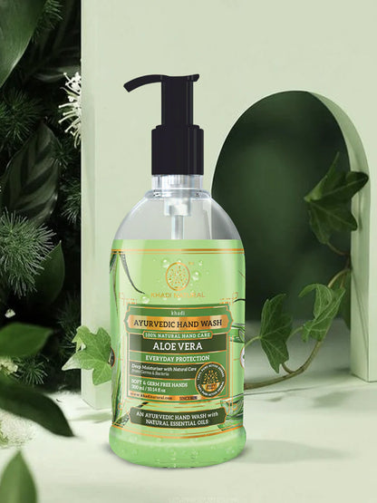 Khadi Natural Ayurvedic Hand Wash (300ml)