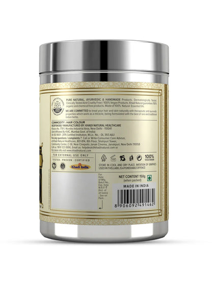 Khadi Natural Black Hair Colour (150g)