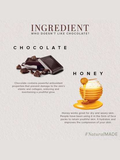Khadi Natural Chocolate & Honey Body Butter (50g)