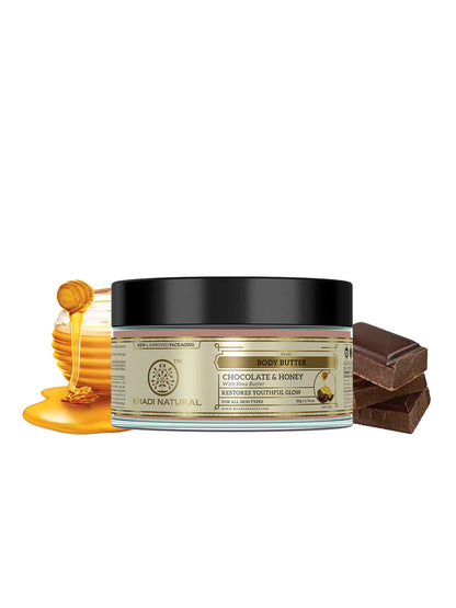 Khadi Natural Chocolate & Honey Body Butter (50g)