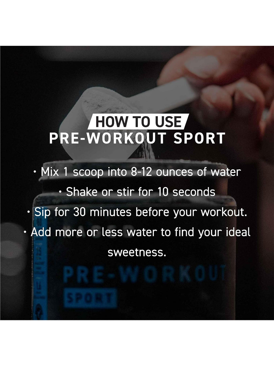 Kaged Pre-Workout Sport Fruit Punch Powder 258 g