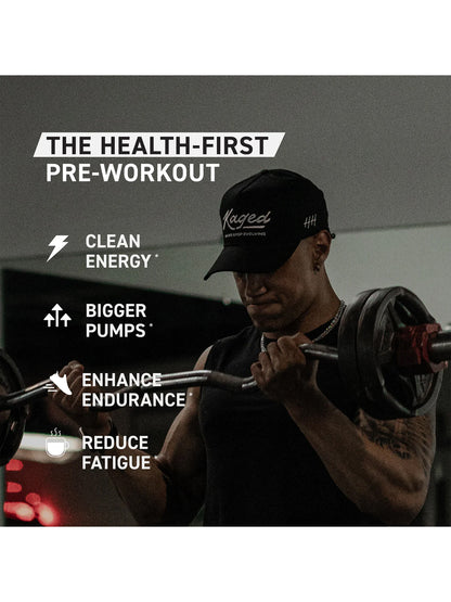 Kaged Pre-Workout Fruit Punch Powder 568 g