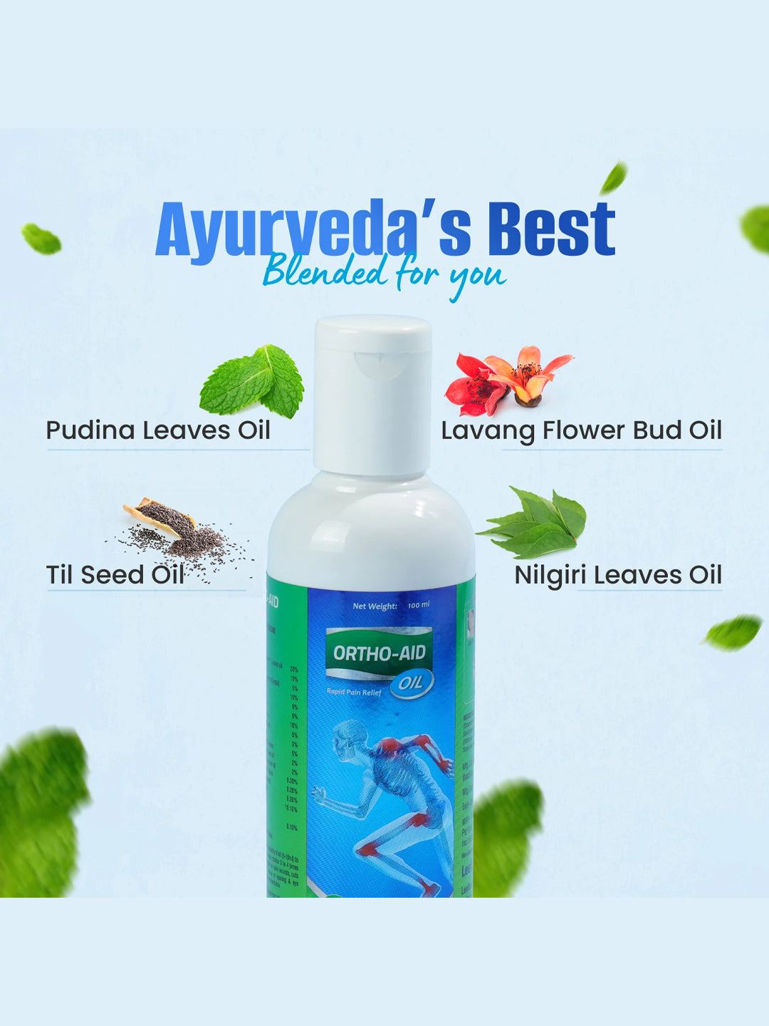 Leeford Ortho Aid Oil (50 ml)