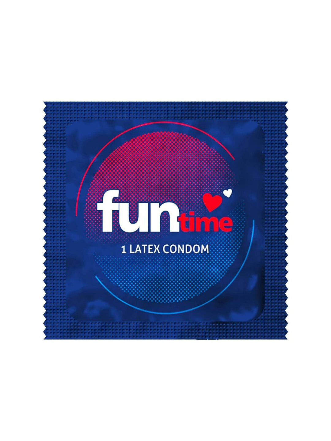 Funtime Dotted Ribbed and Contoured Climax Control Condoms