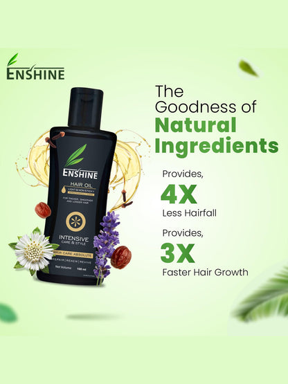 Leeford Enshine Hair Oil Intensive Care & Style