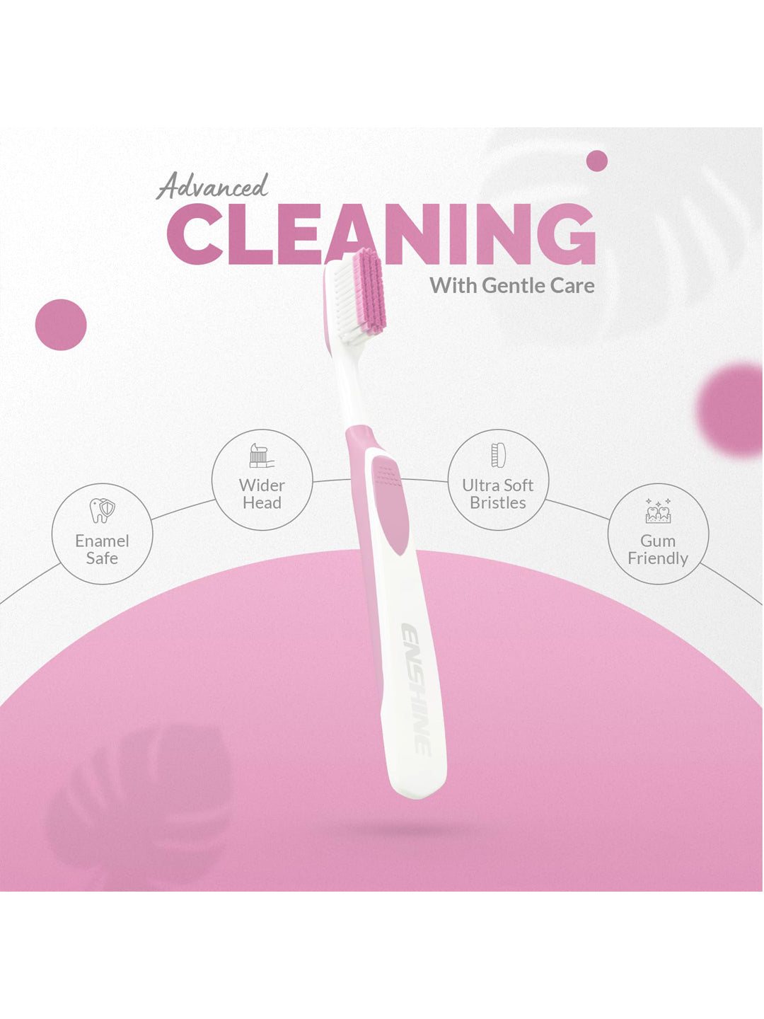 Leeford Enshine Advance Clean Toothbrush