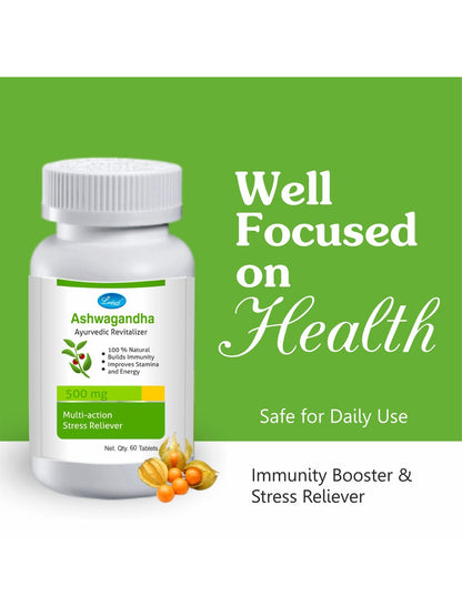 Leeford Ashwagandha Tablets (60 ml)