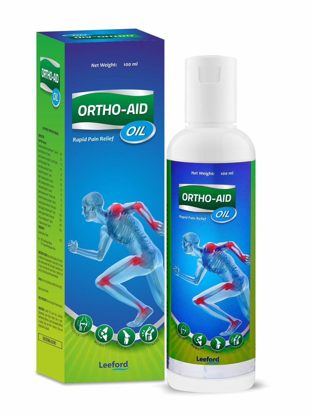 Leeford Ortho Aid Oil