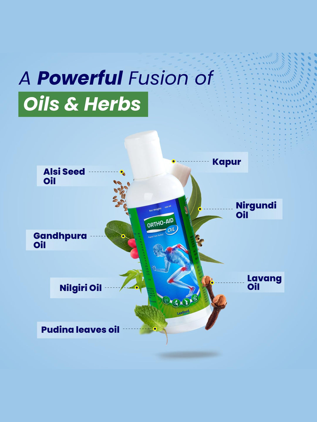 Leeford Ortho Aid Oil