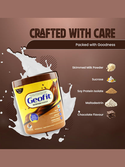 Leeford Geofit Protein Powder Chocolate
