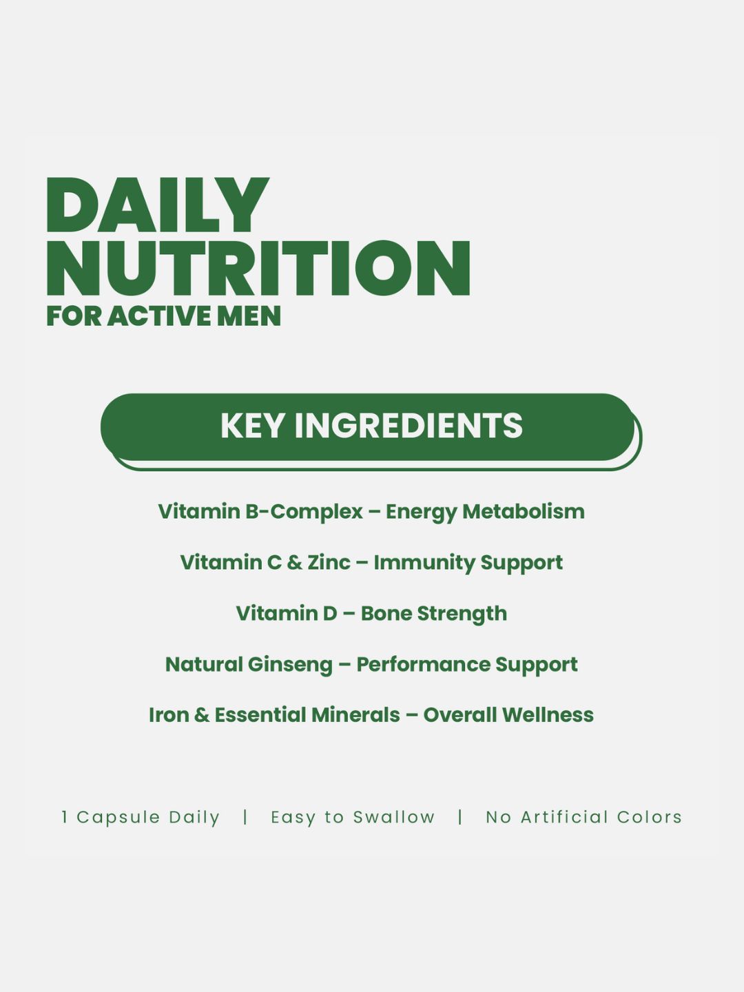 Leeforia Multivitamin for Him 30 Capsules