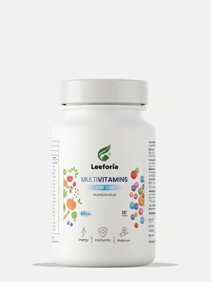 Leeforia Multivitamin For Him 60 Capsules